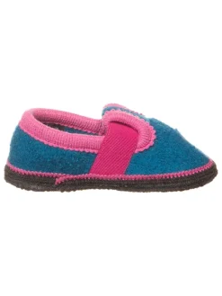 Hausschuhe "Bobby Einhorn" in Blau>lamino Clearance