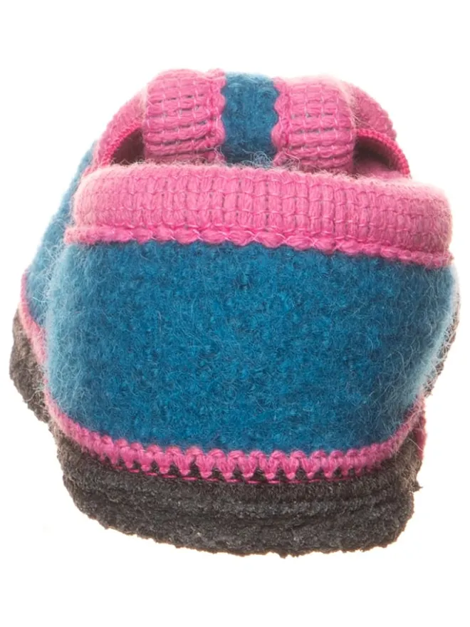 Hausschuhe "Bobby Einhorn" in Blau>lamino Clearance