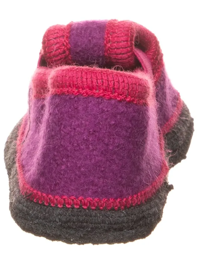 Hausschuhe "Bobby Herz" in Lila>lamino Sale