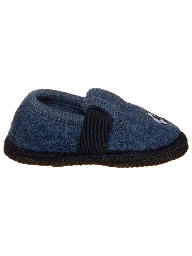 Hausschuhe "Bobby" in Blau>kitz-pichler Clearance