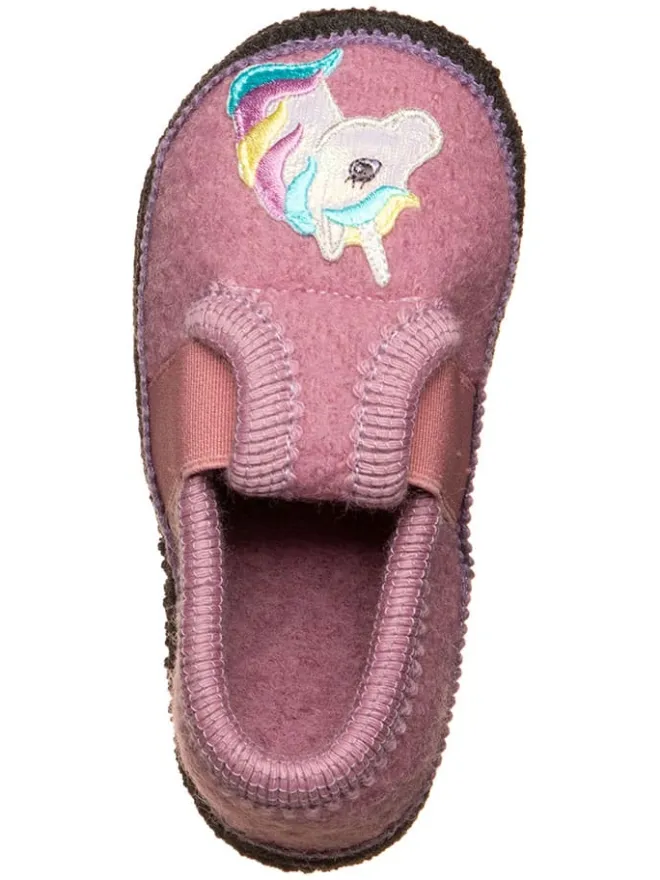 Hausschuhe "Bobby" in Rosa>kitz-pichler Online