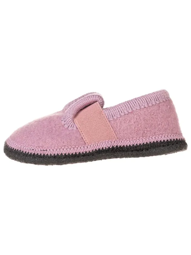 Hausschuhe "Bobby" in Rosa>lamino New