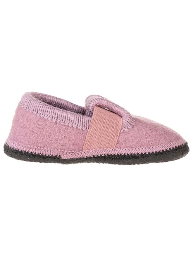 Hausschuhe "Bobby" in Rosa>lamino New