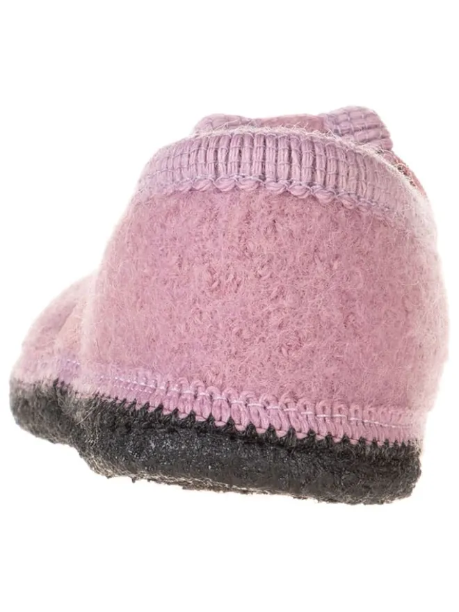 Hausschuhe "Bobby" in Rosa>lamino New