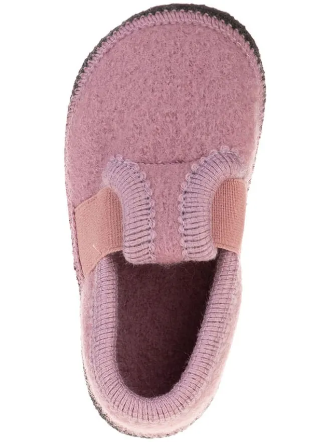 Hausschuhe "Bobby" in Rosa>lamino New