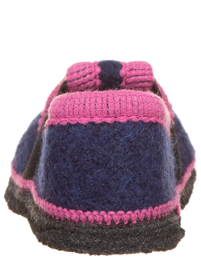 Hausschuhe "Bobby Reh" in Dunkelblau>lamino Discount