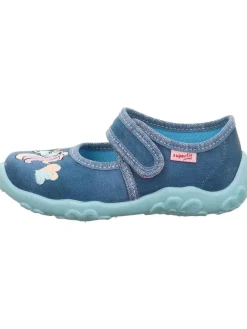 superfit Hausschuhe^Hausschuhe "Bonny" in Blau