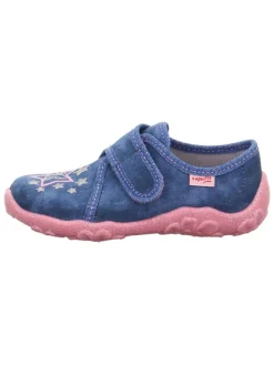 Hausschuhe "Bonny" in Blau/ Rosa>superfit Discount