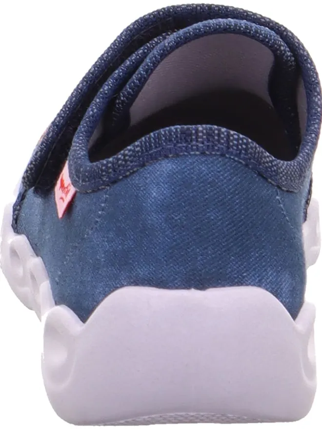 superfit Hausschuhe^Hausschuhe "Bubble" in Blau