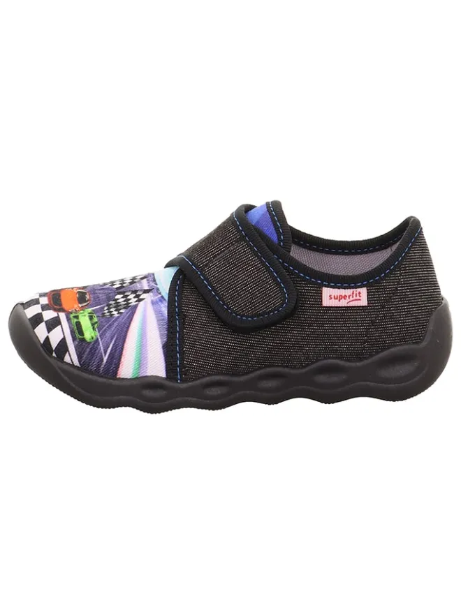 Hausschuhe "Bubble" in Schwarz>superfit Hot