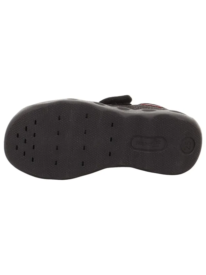 Hausschuhe "Bubble" in Schwarz>superfit Hot