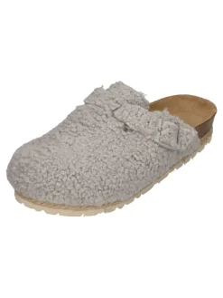 Hausschuhe CLOQ CURLY in grau>Espadrij l'orginale Discount