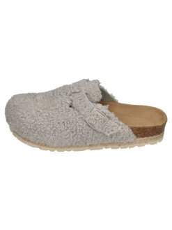 Hausschuhe CLOQ CURLY in grau>Espadrij l'orginale Discount