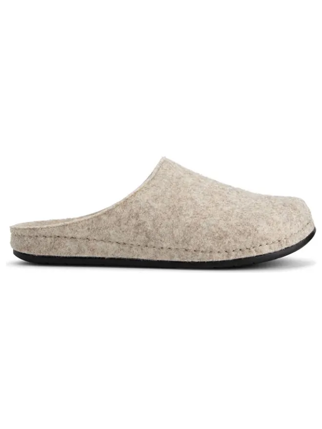 TRAVELIN' Hausschuhe^Hausschuhe "Come Home" in Creme