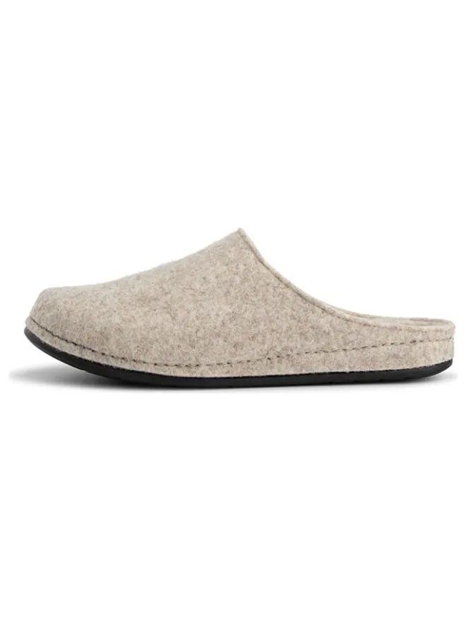 TRAVELIN' Hausschuhe^Hausschuhe "Come Home" in Creme