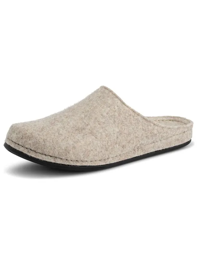 TRAVELIN' Hausschuhe^Hausschuhe "Come Home" in Creme