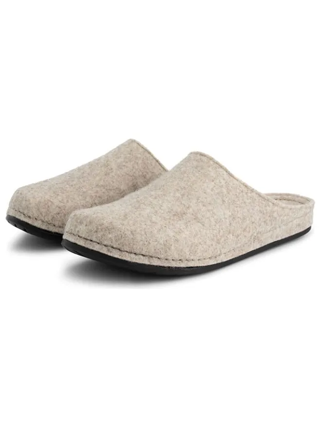 TRAVELIN' Hausschuhe^Hausschuhe "Come Home" in Creme