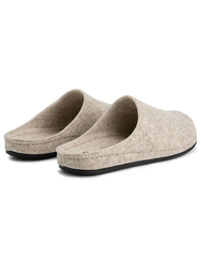TRAVELIN' Hausschuhe^Hausschuhe "Come Home" in Creme