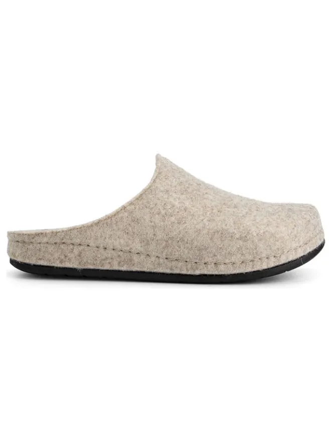 TRAVELIN' Hausschuhe|Hausschuhe^Hausschuhe "Come Home" in Creme