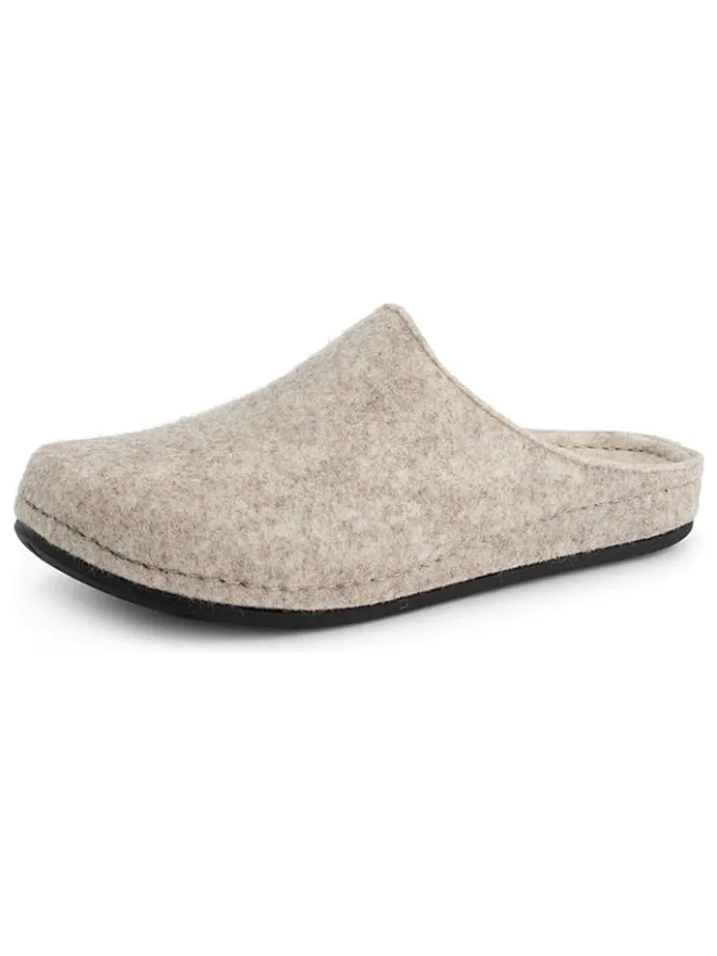 TRAVELIN' Hausschuhe|Hausschuhe^Hausschuhe "Come Home" in Creme