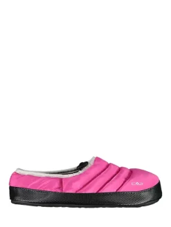 Hausschuhe "Doorsteps" in Schwarz/ Pink>cmp Best