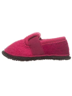 kitz-pichler Hausschuhe|Hausschuhe^Hausschuhe "Einhorn" in Fuchsia