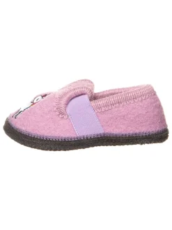 Hausschuhe "Einhorn" in Rosa>lamino Best