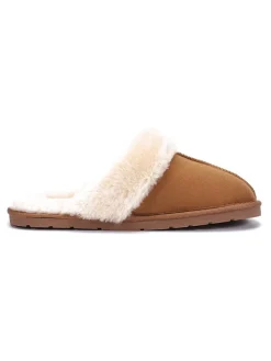 Hausschuhe "Emefa" in Hellbraun>ISLAND BOOT New