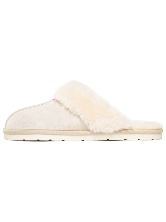 Hausschuhe "Emesta" in Creme>ISLAND BOOT Sale
