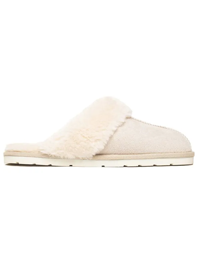 Hausschuhe "Emesta" in Creme>ISLAND BOOT Sale