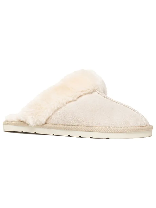 Hausschuhe "Emesta" in Creme>ISLAND BOOT Sale