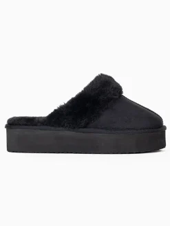 Hausschuhe "Emesta" in Schwarz>ISLAND BOOT Hot