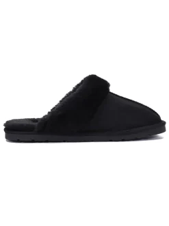 Hausschuhe "Emesta" in Schwarz>ISLAND BOOT Best