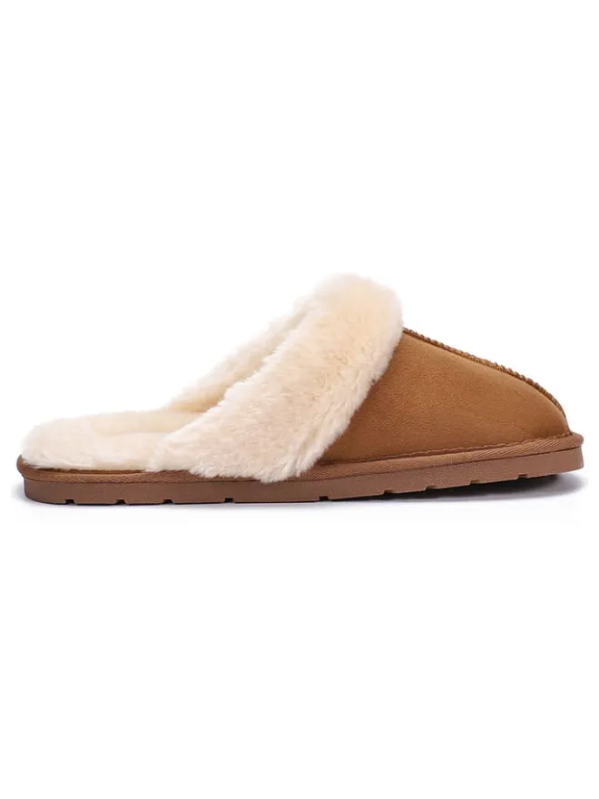 Hausschuhe "Emilija" in Hellbraun>Blackfield Sale