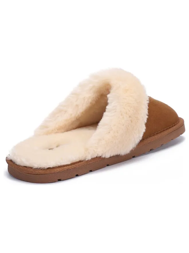 Hausschuhe "Emilija" in Hellbraun>Blackfield Sale