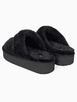 Blackfield Hausschuhe^Hausschuhe "Emilija" in Schwarz