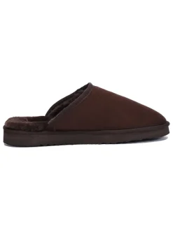ISLAND BOOT Hausschuhe^Hausschuhe "Fajer" in Braun