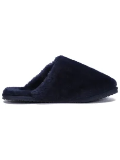 Hausschuhe "Faya" in Dunkelblau>ISLAND BOOT Discount