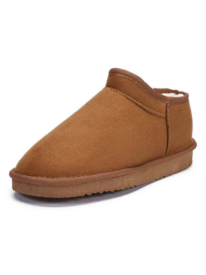 Hausschuhe "Fiaza" in Hellbraun>Blackfield Outlet