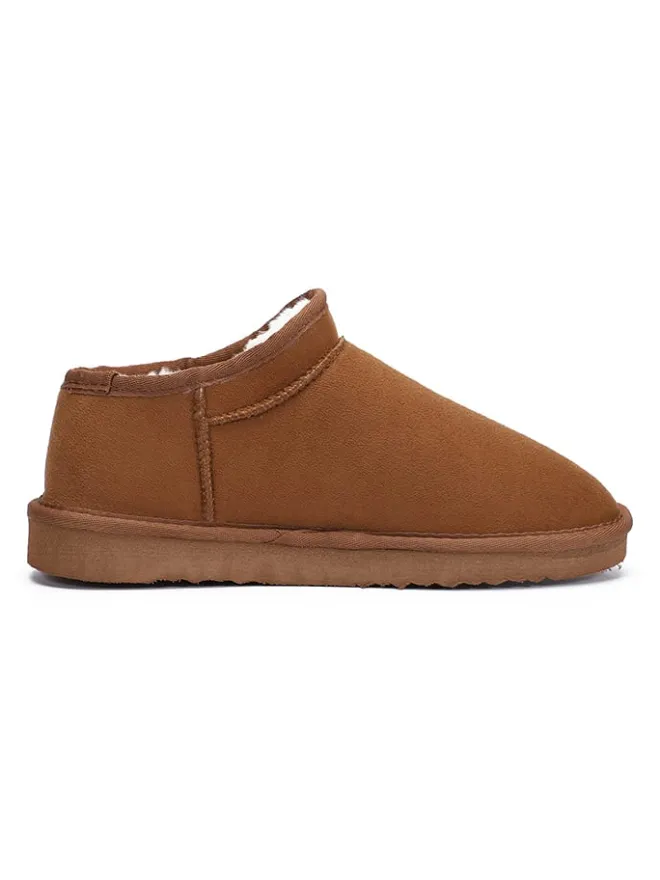 Hausschuhe "Fiaza" in Hellbraun>Blackfield Outlet