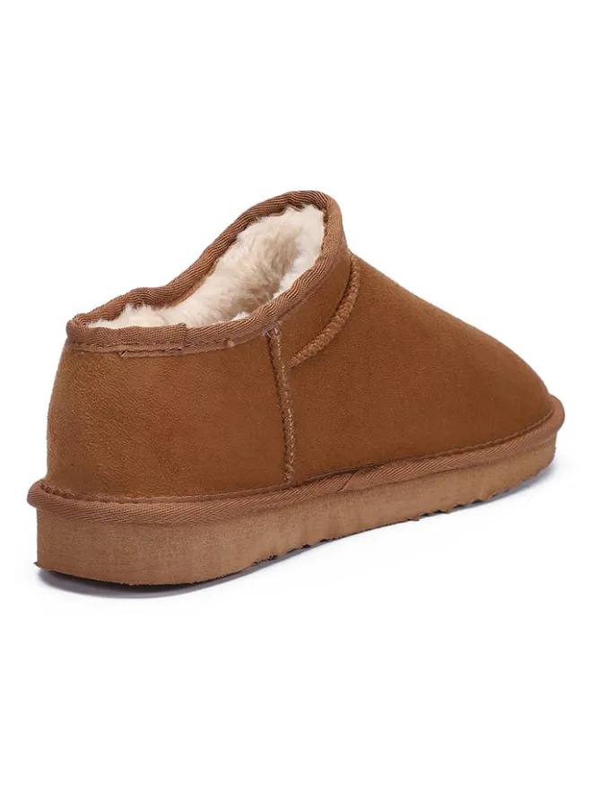 Hausschuhe "Fiaza" in Hellbraun>Blackfield Outlet