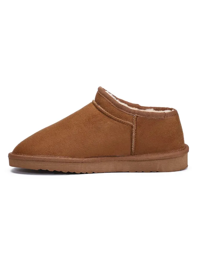 Hausschuhe "Fiaza" in Hellbraun>Blackfield Outlet