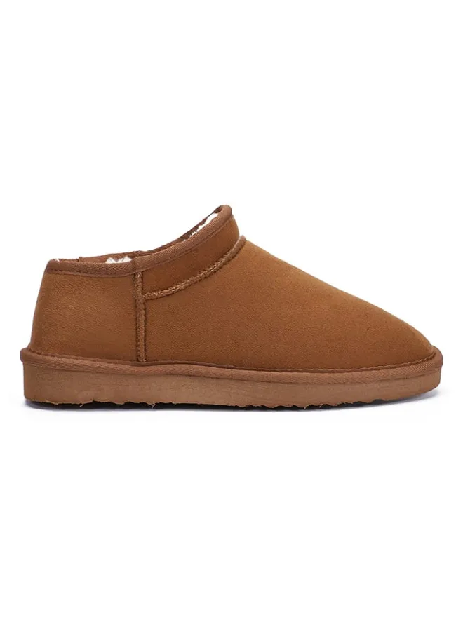 Hausschuhe "Fiaza" in Hellbraun>Blackfield Outlet