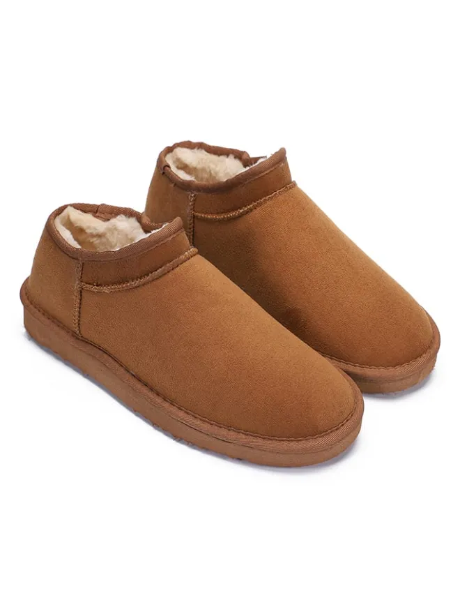 Hausschuhe "Fiaza" in Hellbraun>Blackfield Outlet