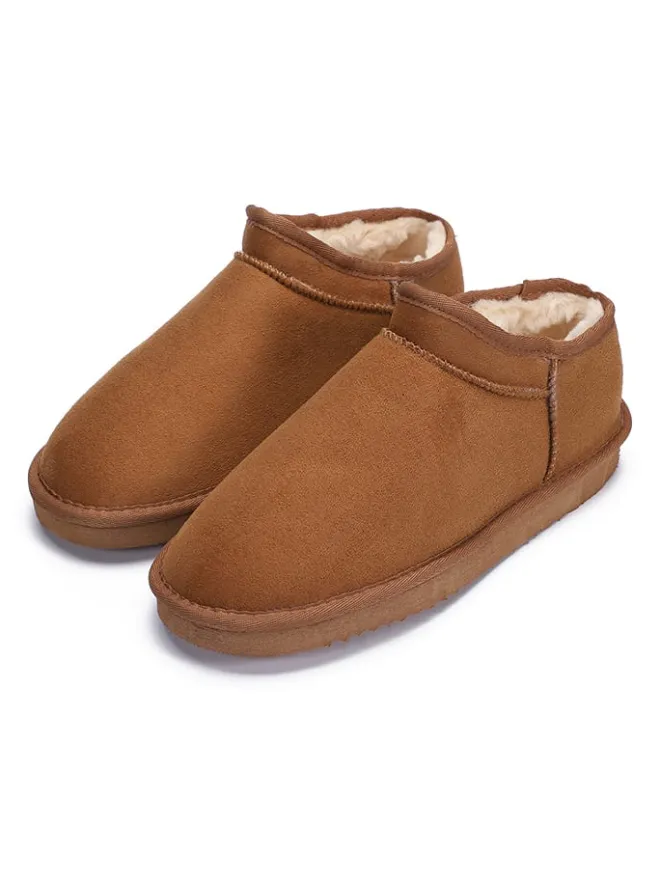 Hausschuhe "Fiaza" in Hellbraun>Blackfield Outlet