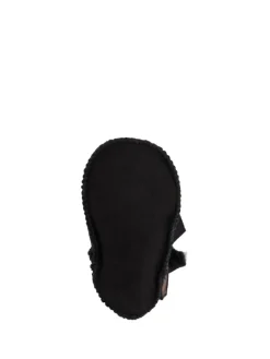 Warmbat Krabbelschuhe^Hausschuhe Hay Baby Bootie in Black