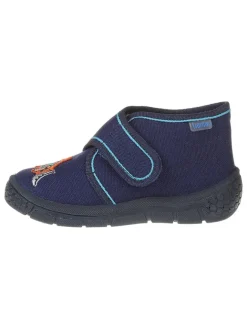 Hausschuhe "Honey" in Dunkelblau>lamino Best