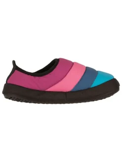 Hausschuhe "Hut Mule XT" in Pink/ Blau>Trollkids