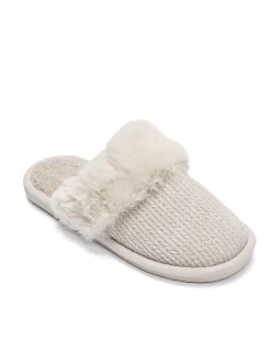 Hausschuhe in Beige>Confly Outlet