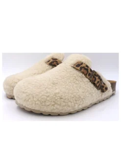 billowy Clogs & Pantoletten|Hausschuhe^Hausschuhe in Beige